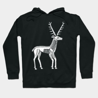 Stag from the Gundestrup Cauldron Hoodie